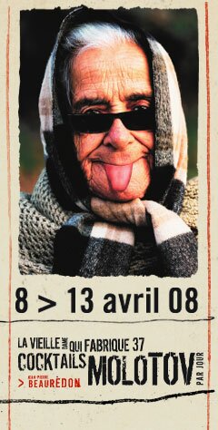 LA VIEILLE DAME QUI FABRIQUE 37 COCKTAILS MOLOTOV PAR JOUR LA VIEILLE DAME QUI FABRIQUE 37 COCKTAILS MOLOTOV PAR JOUR