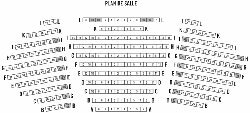 Plan de la salle Plan de la salle
